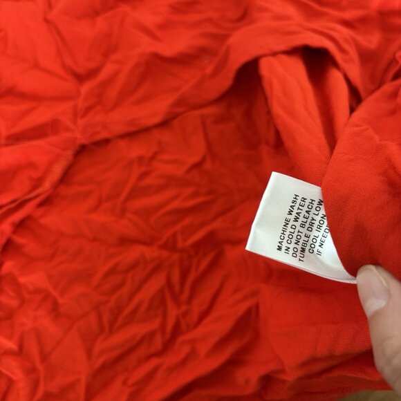 The Vanity Room Coverup Red Dress Women's Size XL Resort Cruise Beach - Picture 8 of 15